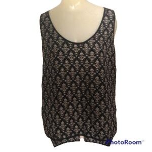 Saks 5th Ave Robert Rodriguez Silk Sleeveless Top
